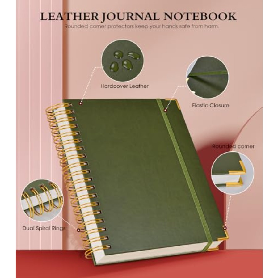 Spiral Notebook Journal 8.5