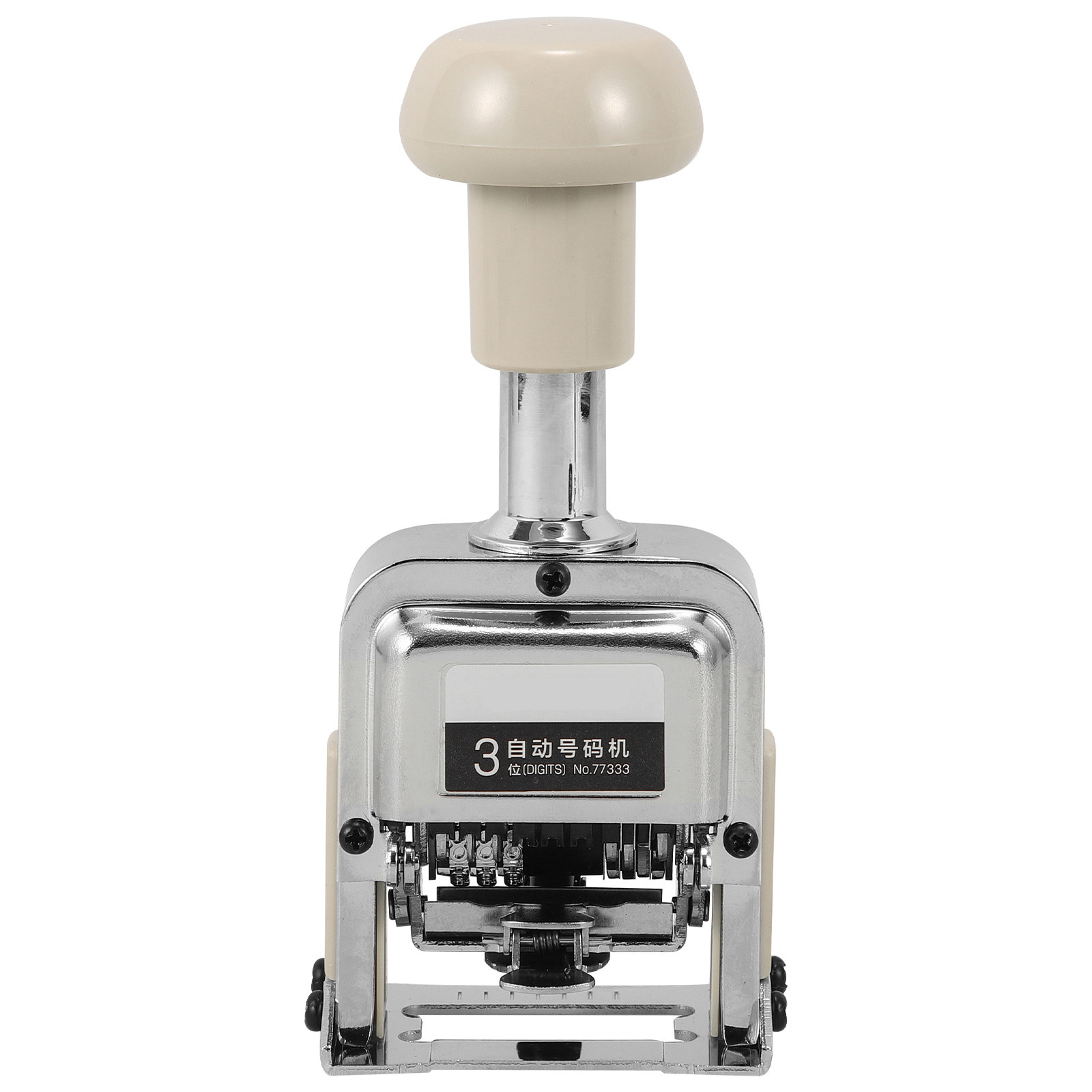 Automatic Number Stamp Portabl - مراجعة Self Inking Stamp وسعره