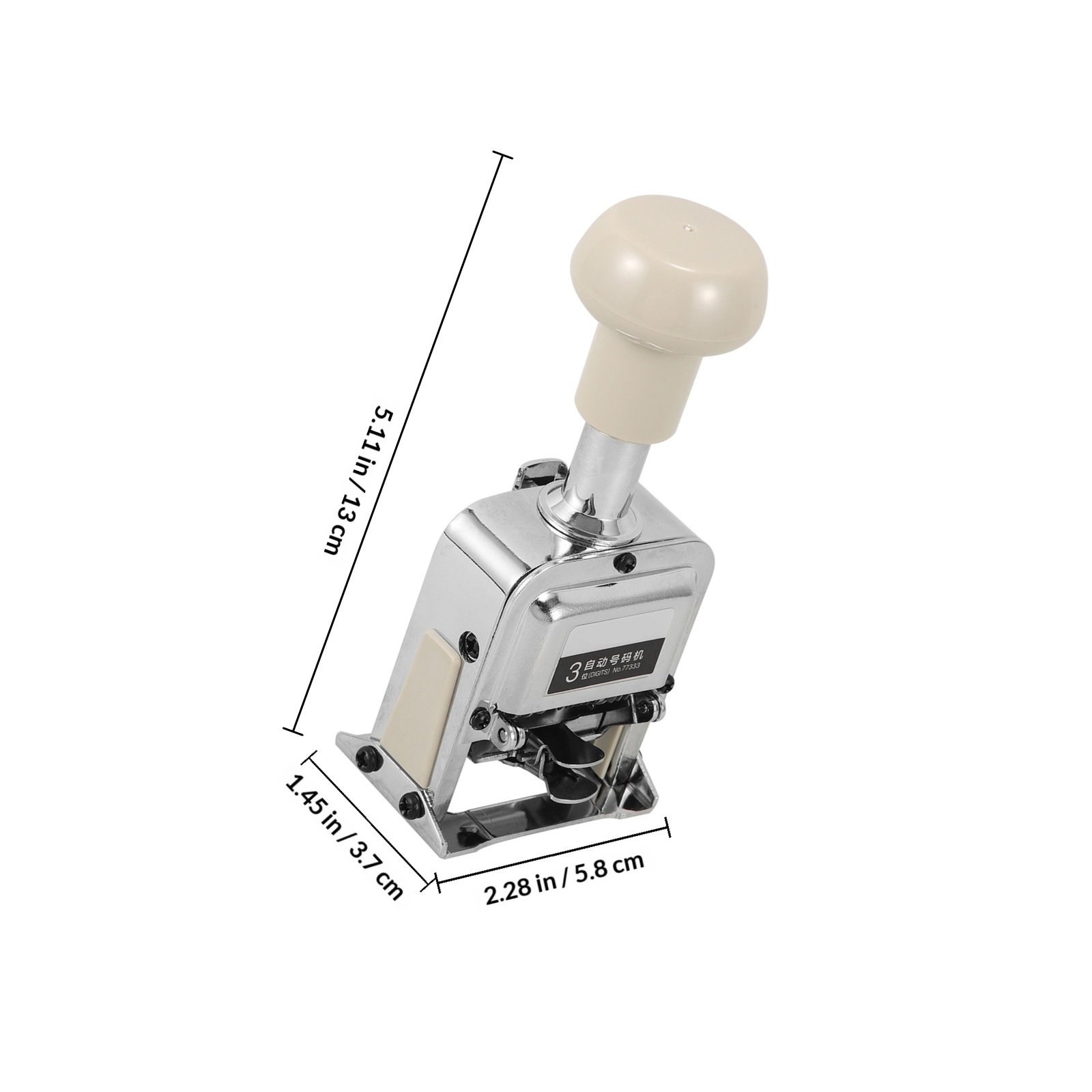 Automatic Number Stamp Portabl - مراجعة Self Inking Stamp وسعره