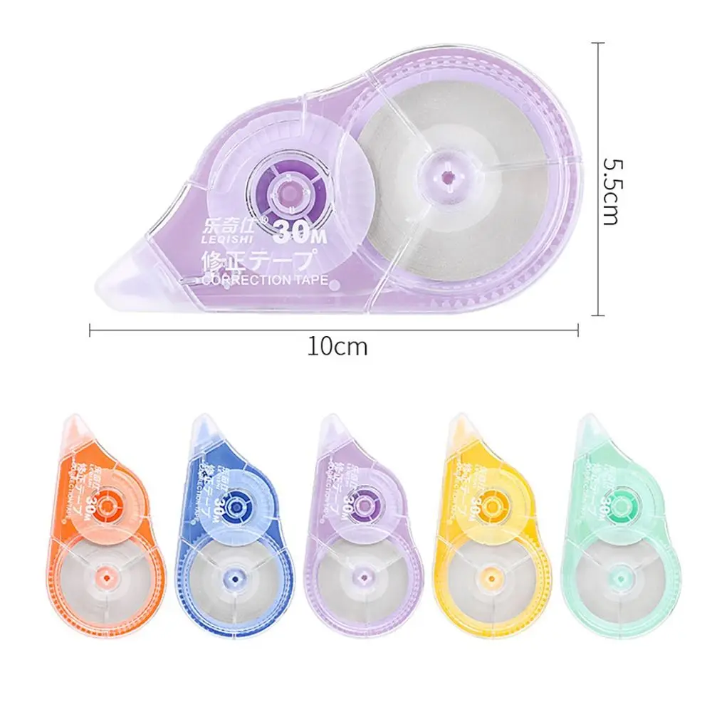 5pcs/Set Office Supplies Corre - مراجعة Correction Tape Roller وسعره