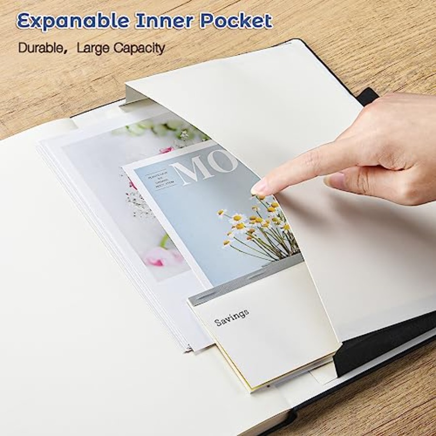 College Ruled Notebook, A4 Har - مراجعة Journal Leather Hardcover وسعره