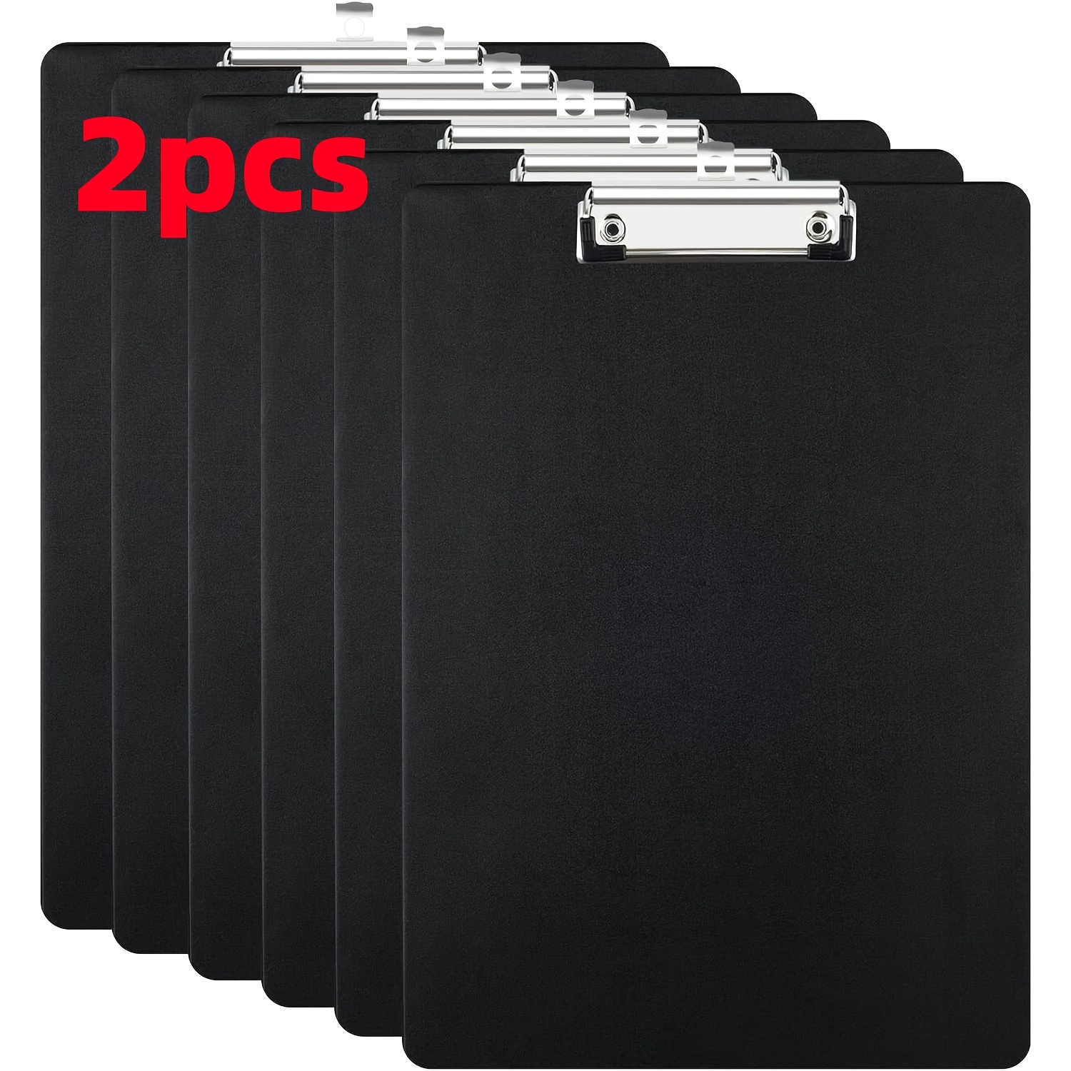 1/2pcs A4 Clipboard, Clipboard - مراجعة Binder Clip Assorted وسعره