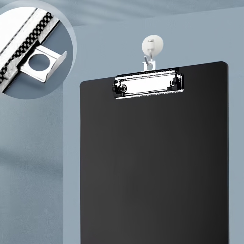 1/2pcs A4 Clipboard, Clipboard - مراجعة Binder Clip Assorted وسعره