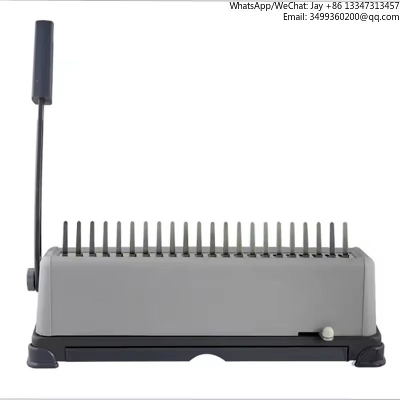 WD-118 Desktop A4 Plastic Comb - مراجعة Binding Comb Plastic وسعره
