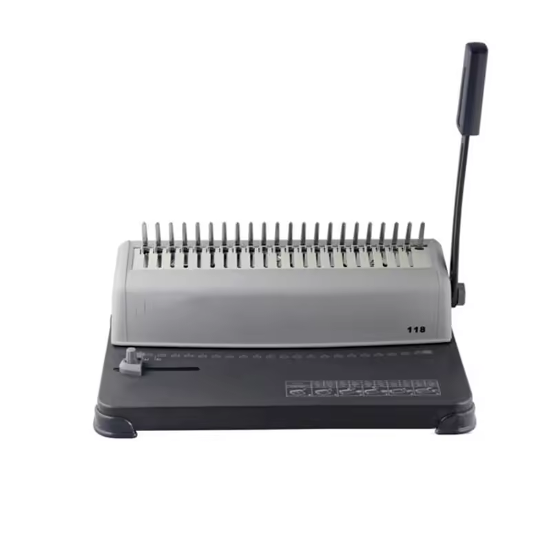 WD-118 Desktop A4 Plastic Comb - مراجعة Binding Comb Plastic وسعره