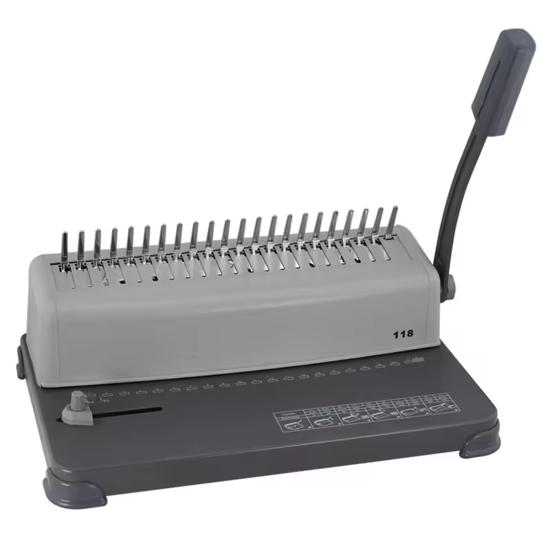 WD-118 Desktop A4 Plastic Comb - مراجعة Binding Comb Plastic وسعره