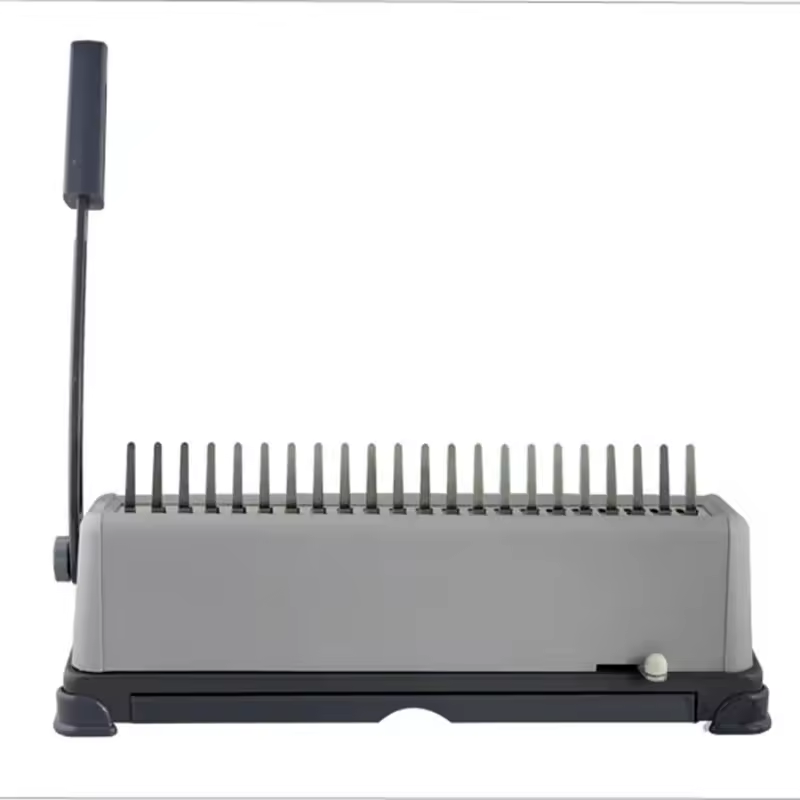 WD-118 Desktop A4 Plastic Comb - مراجعة Binding Comb Plastic وسعره