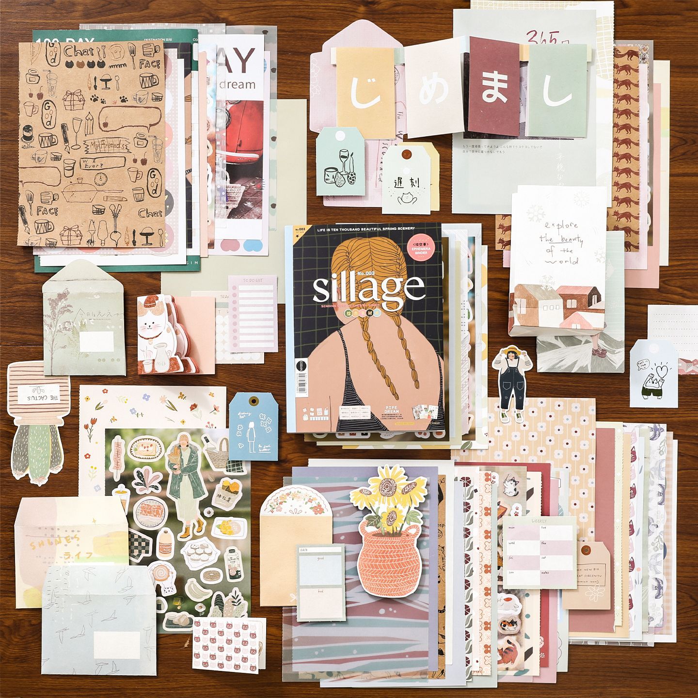 Chaoyu Korean-Style Ins-Style  - مراجعة Graph Paper Pad وسعره