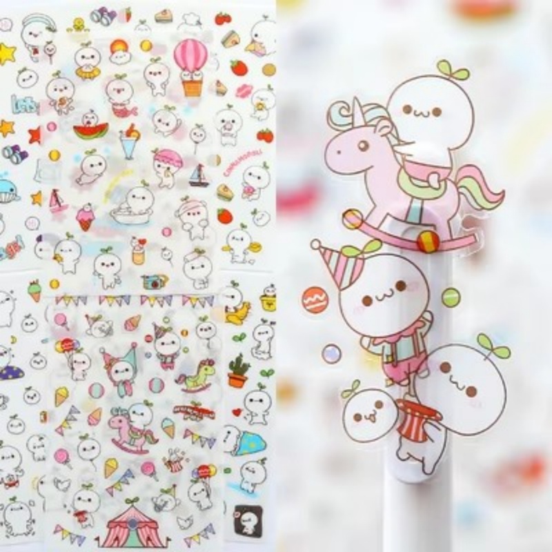 6 Sheets/Pack Cartoon Cat and  - مراجعة Total Stationery & Office Supply وسعره