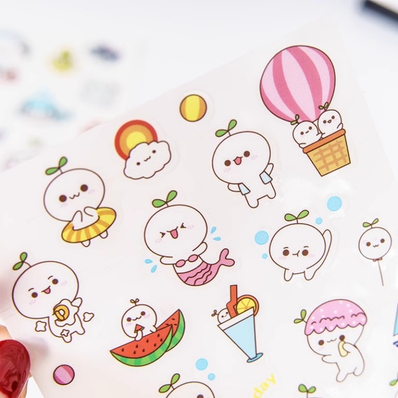 6 Sheets/Pack Cartoon Cat and  - مراجعة Total Stationery & Office Supply وسعره