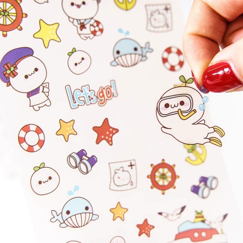6 Sheets/Pack Cartoon Cat and  - مراجعة Total Stationery & Office Supply وسعره