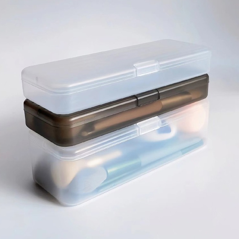 1PC Transparent Plastic Cosmet - مراجعة Stationery Supplier وسعره