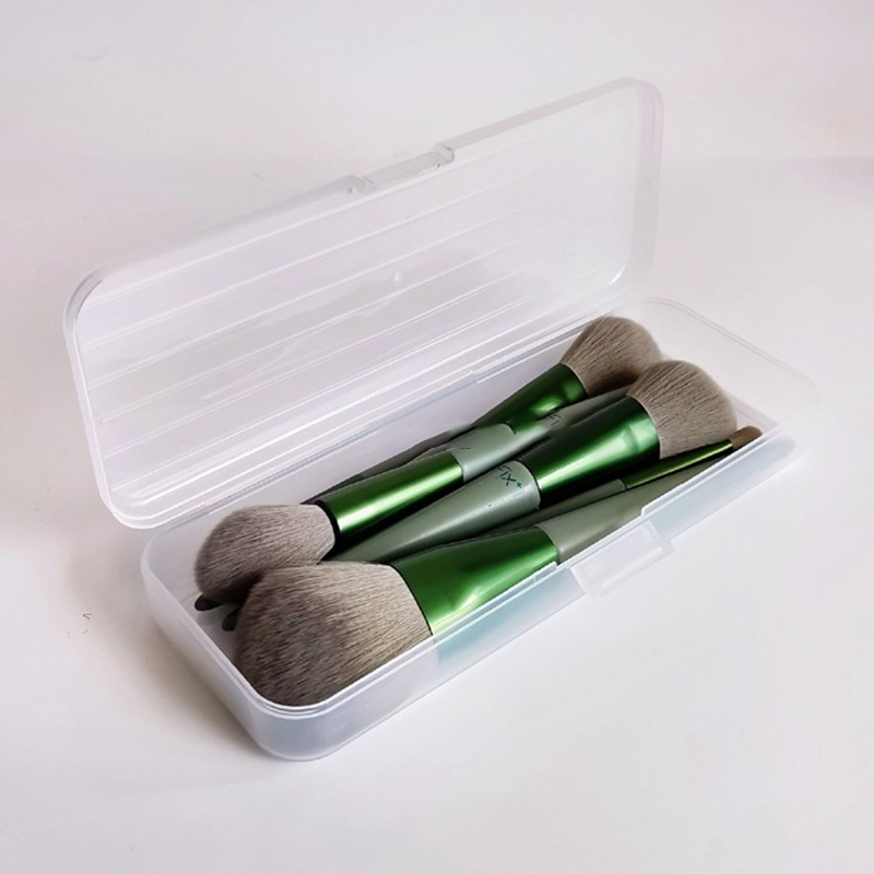 1PC Transparent Plastic Cosmet - مراجعة Stationery Supplier وسعره
