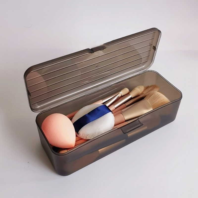 1PC Transparent Plastic Cosmet - مراجعة Stationery Supplier وسعره