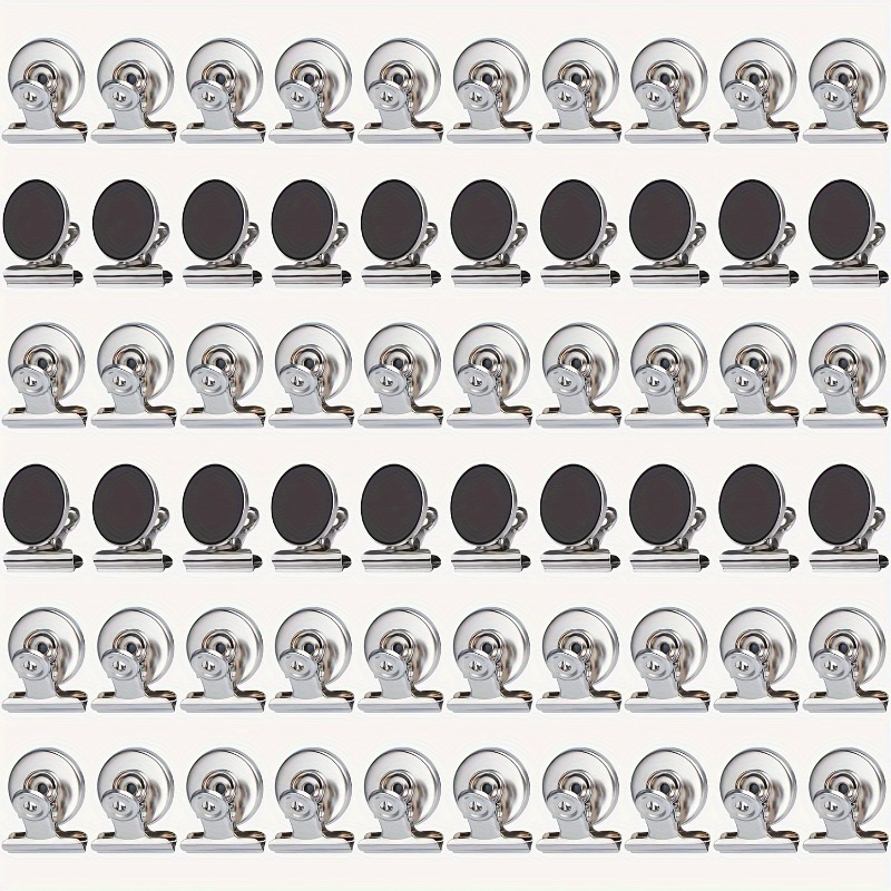60pcs Strong Magnetic Clips fo - مراجعة Paperclip Magnetic Set وسعره