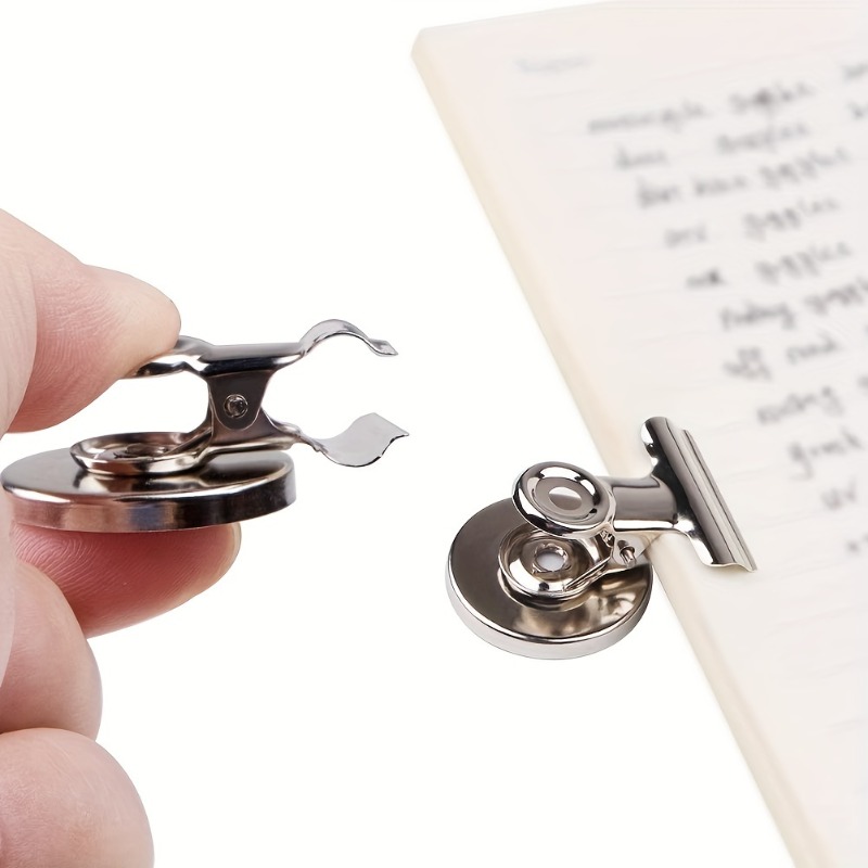 60pcs Strong Magnetic Clips fo - مراجعة Paperclip Magnetic Set وسعره