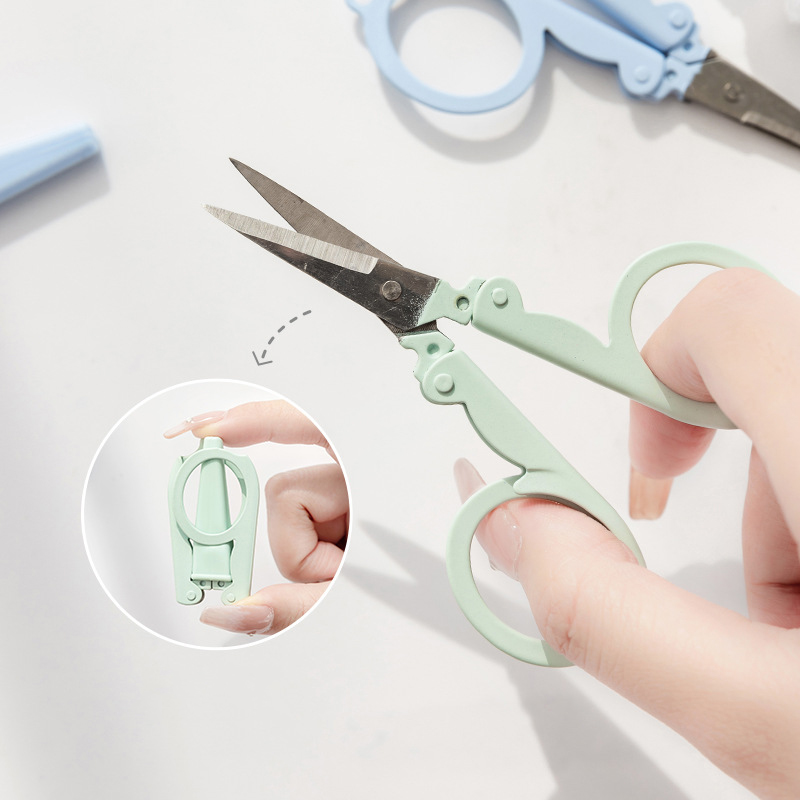 Kawaii Morandi Color Folding S - مراجعة Stationery And Office Supply Chain وسعره
