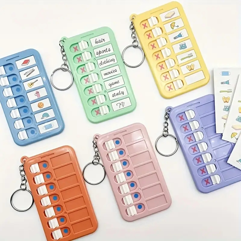 Kid Self Discipline Check List - مراجعة Stationery And Office Supply Chain وسعره