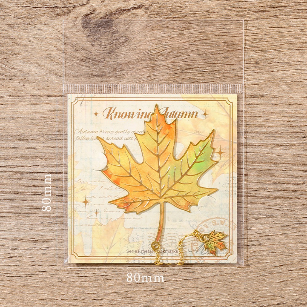 Metal Leaves Bronzing Bookmark - مراجعة Stationery And Office Supply Chain وسعره
