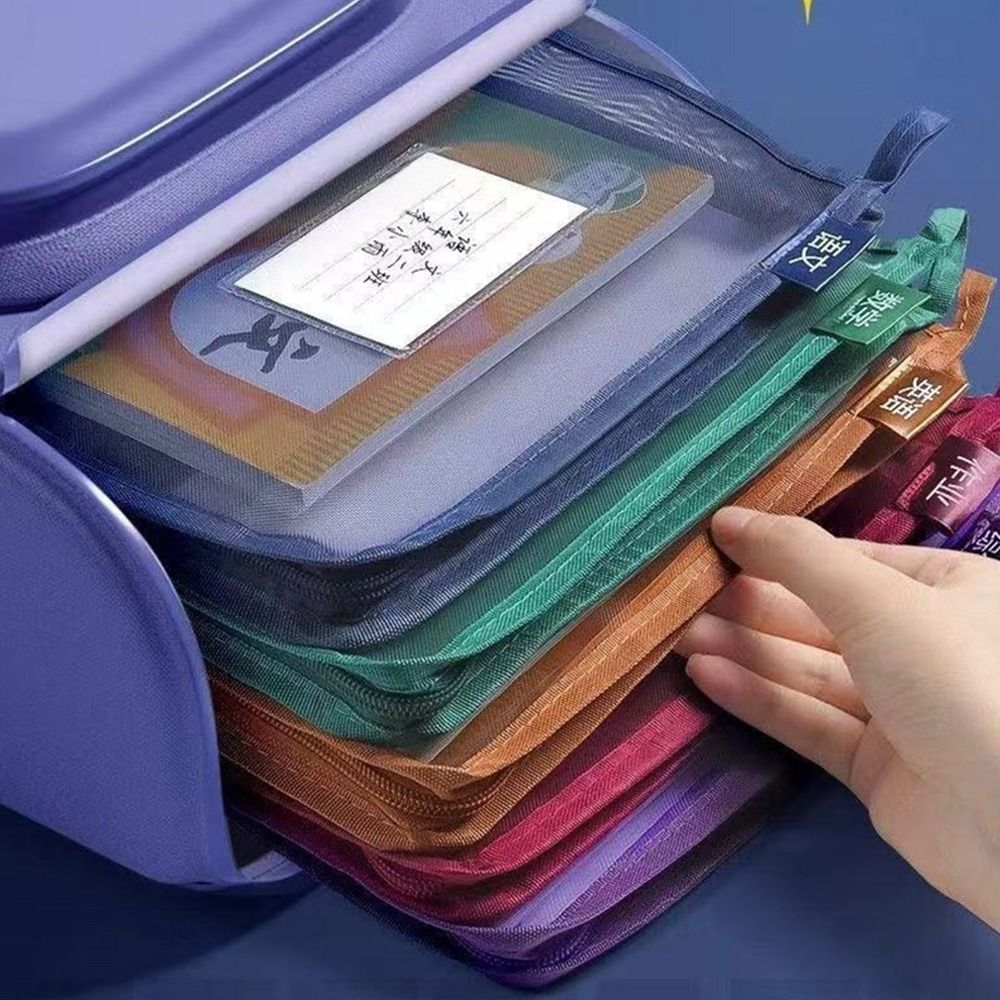 Portable Mesh A4 File Folder T - مراجعة Portfolio Folder Zip وسعره