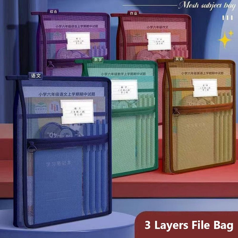 Portable Mesh A4 File Folder T - مراجعة Portfolio Folder Zip وسعره