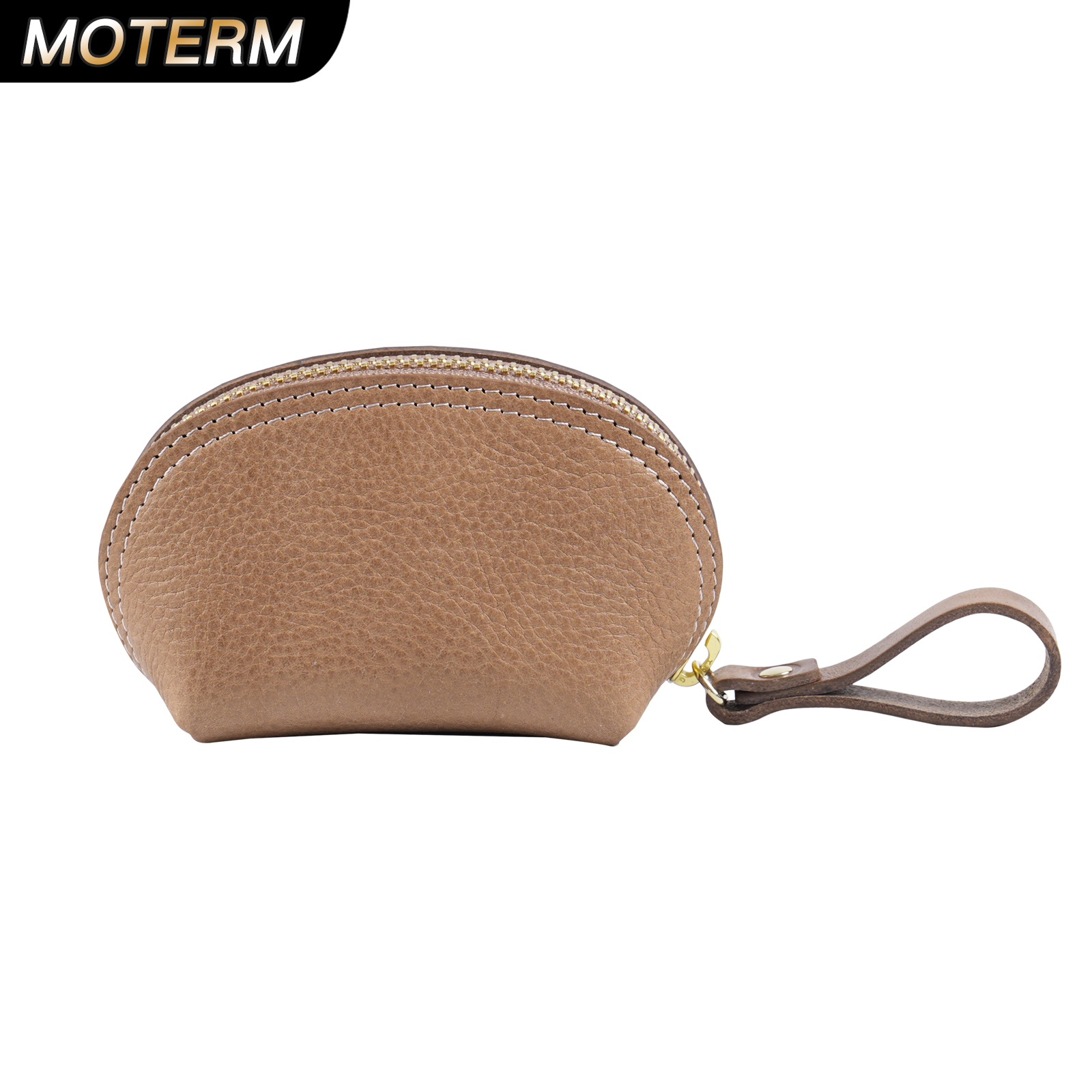 Moterm Mini Coin Pouch with Zi - مراجعة Tan Stationery & Office Supply وسعره