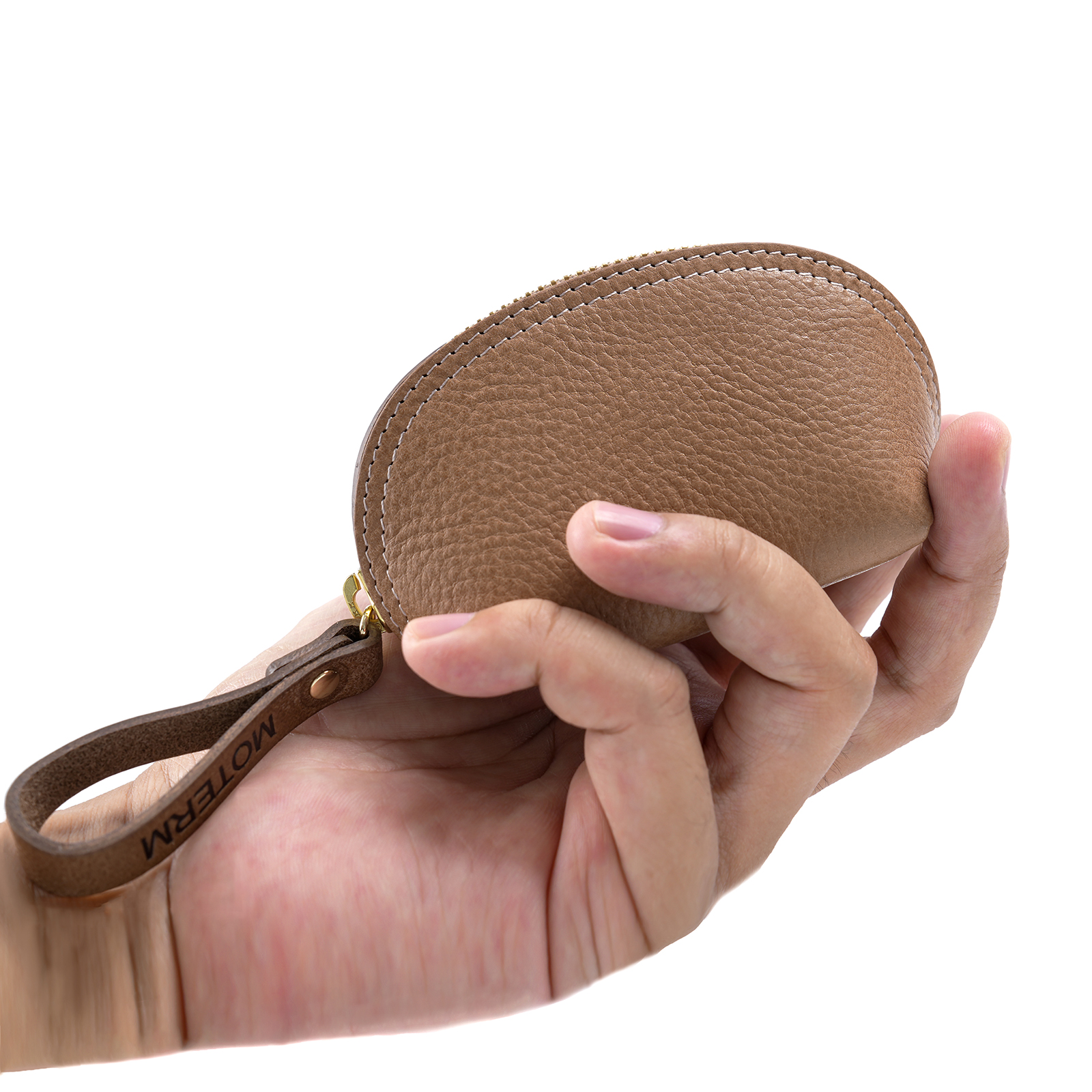 Moterm Mini Coin Pouch with Zi - مراجعة Tan Stationery & Office Supply وسعره