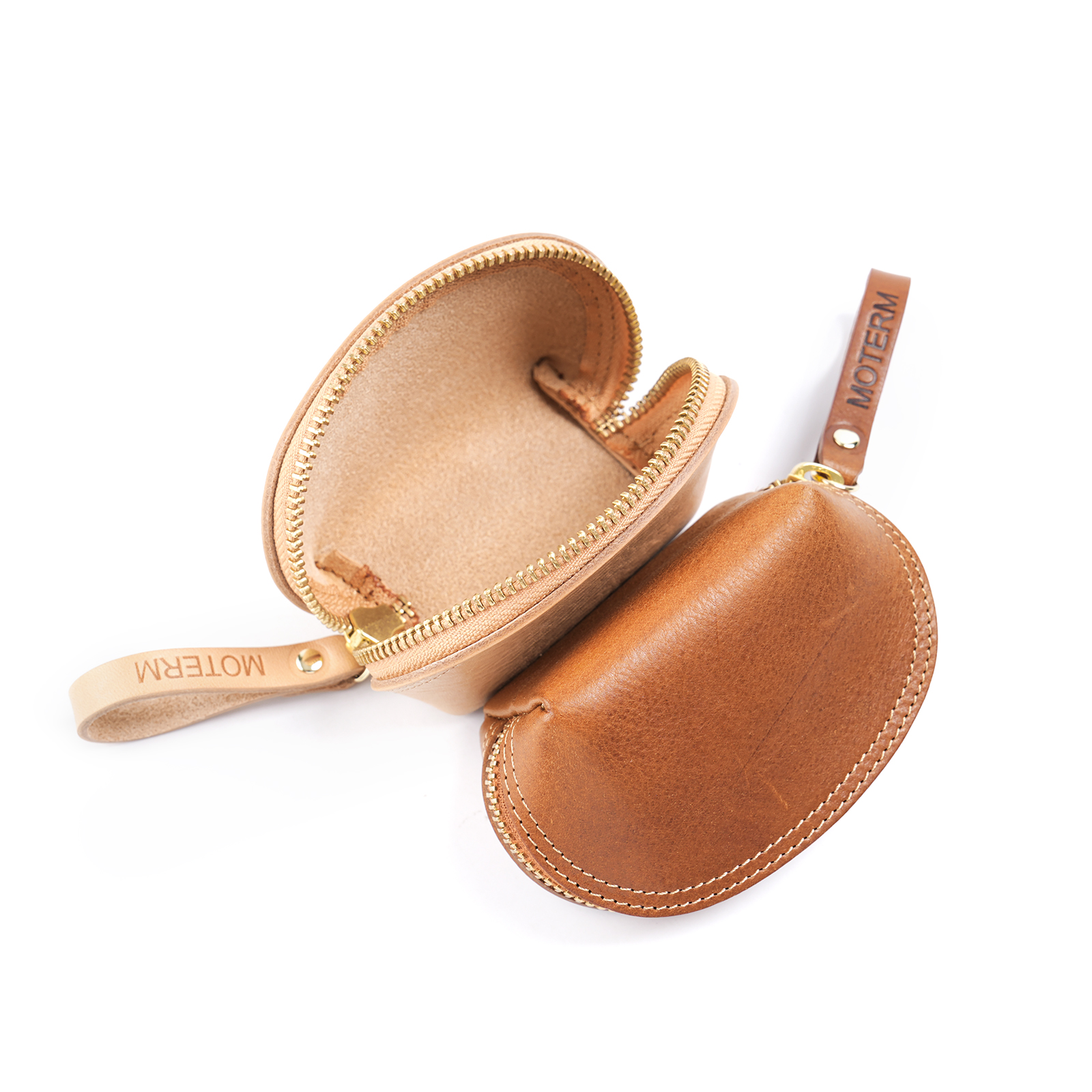 Moterm Mini Coin Pouch with Zi - مراجعة Tan Stationery & Office Supply وسعره