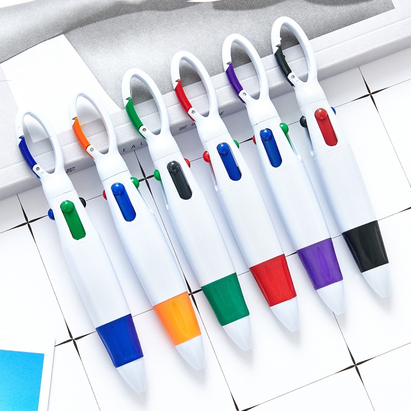 1Pcs Gel Pen 4 Color Inks Port - مراجعة Stationery And Office Supply Chain وسعره