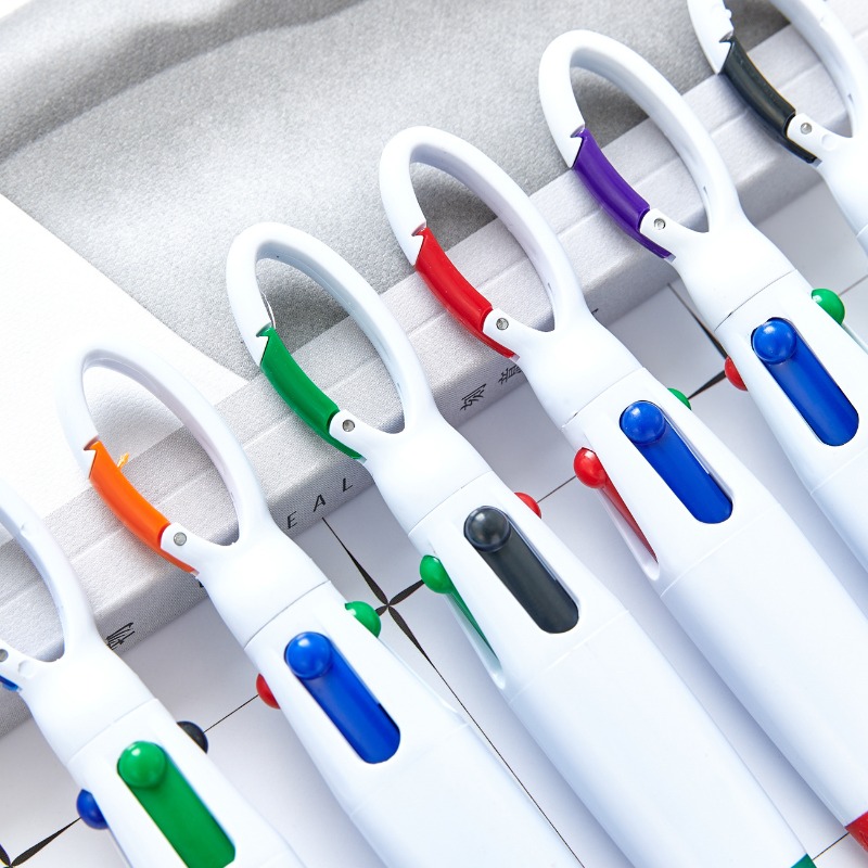 1Pcs Gel Pen 4 Color Inks Port - مراجعة Stationery And Office Supply Chain وسعره