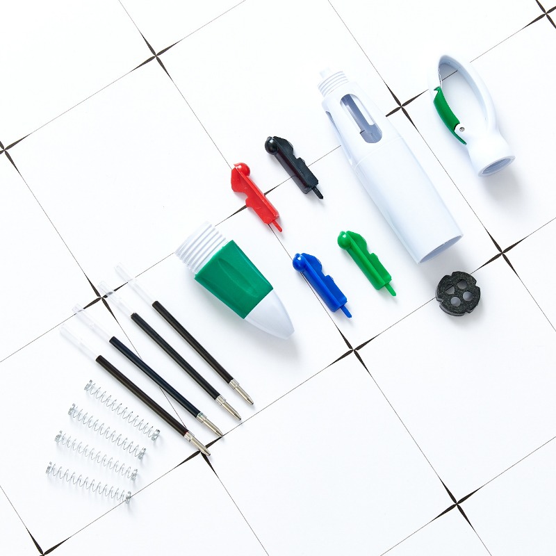 1Pcs Gel Pen 4 Color Inks Port - مراجعة Stationery And Office Supply Chain وسعره