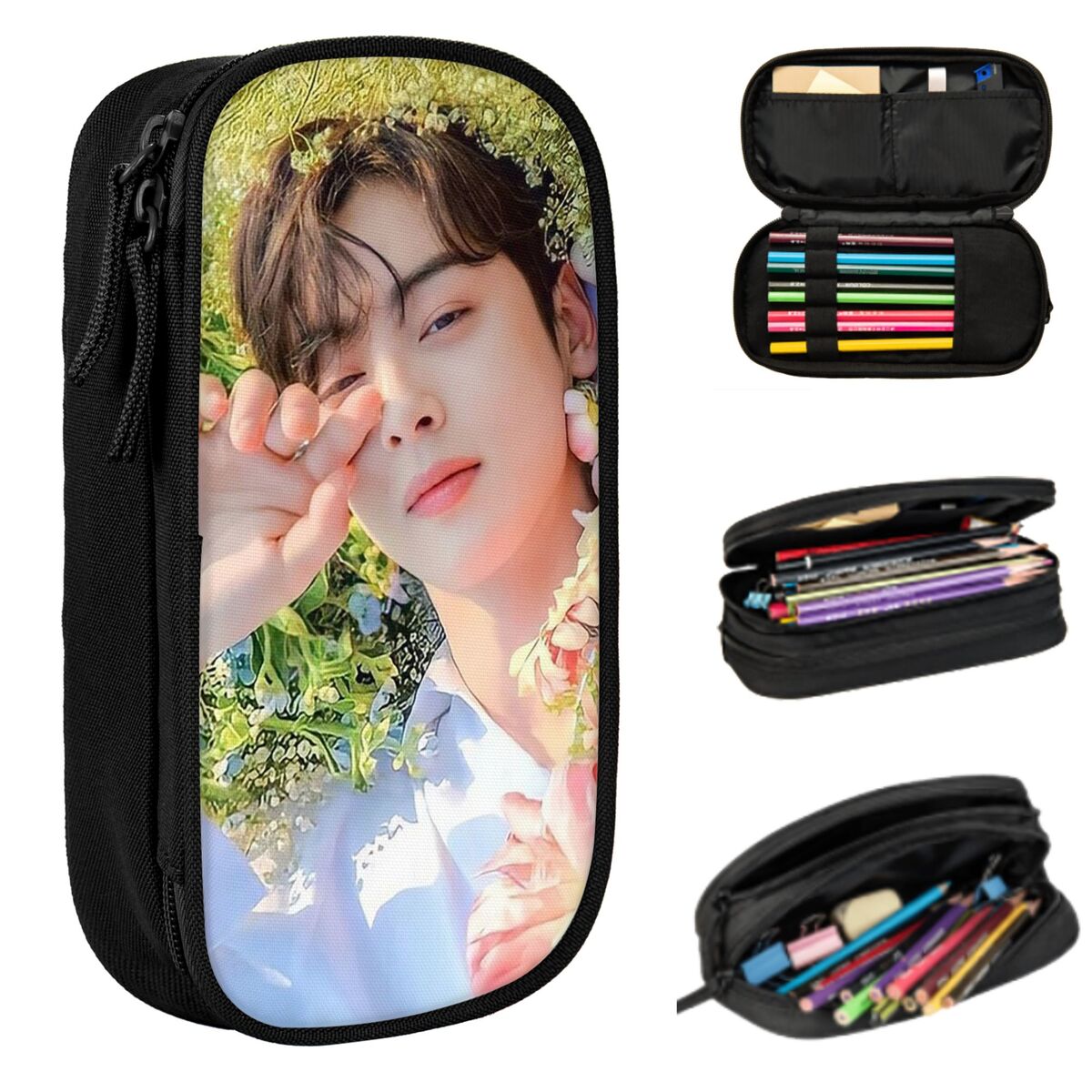 Cha EunWoo Kpop Astro Pencil C - مراجعة Stationery And Office Supply Chain وسعره