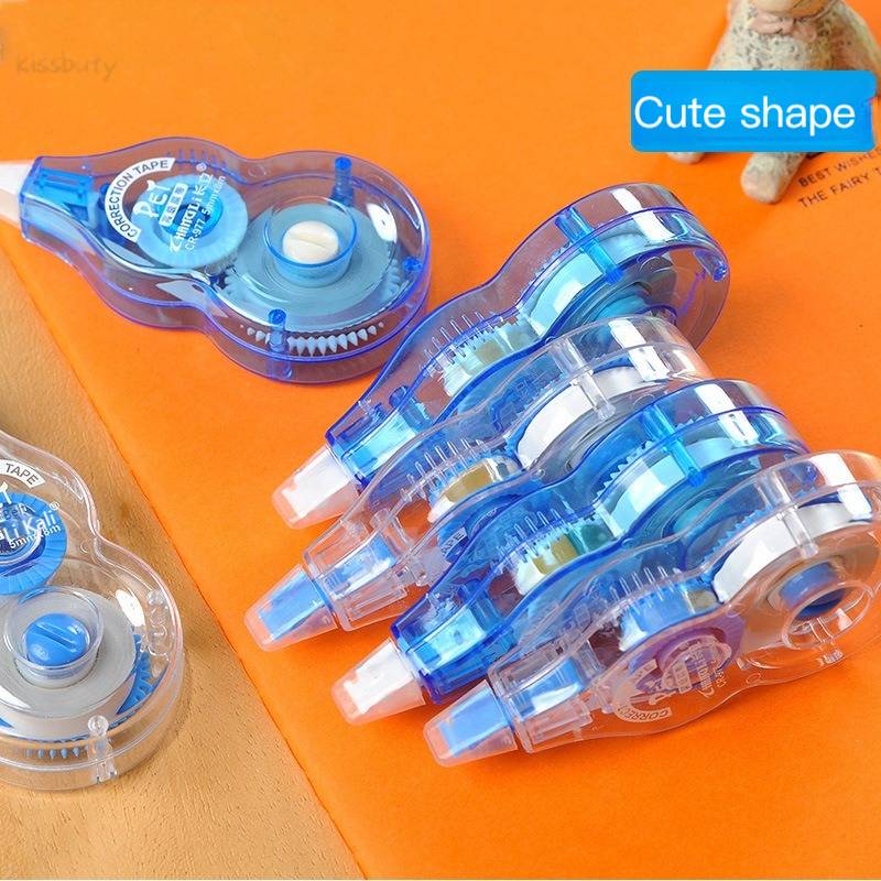 6pcs/Set Simple Correction Tap - مراجعة Correction Tape Roller وسعره