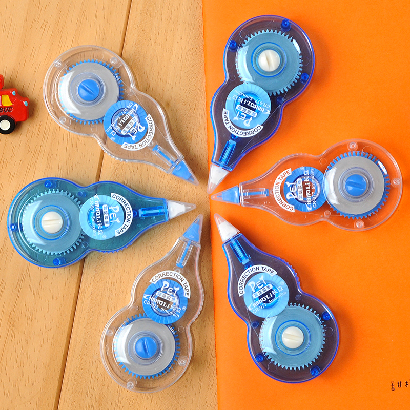 6pcs/Set Simple Correction Tap - مراجعة Correction Tape Roller وسعره