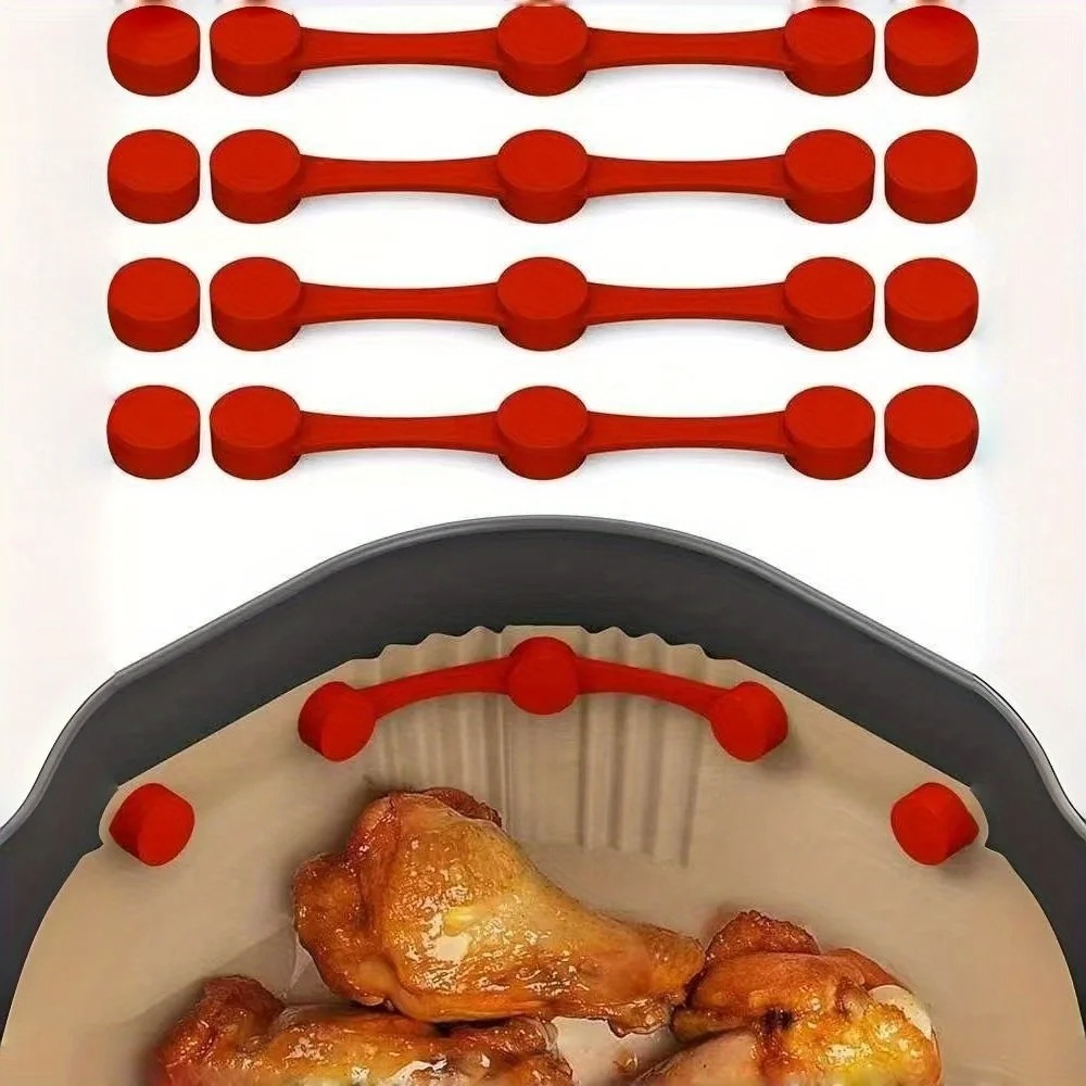 Air Fryer Magnet Silicone Buck - مراجعة Paperclip Magnetic Set وسعره