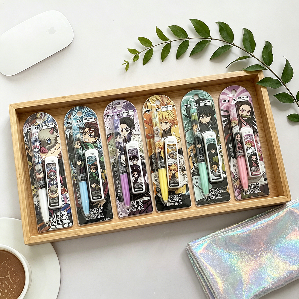 Random 1/6pcs Kawaii Demon Sla - مراجعة Stationery Warehouse وسعره
