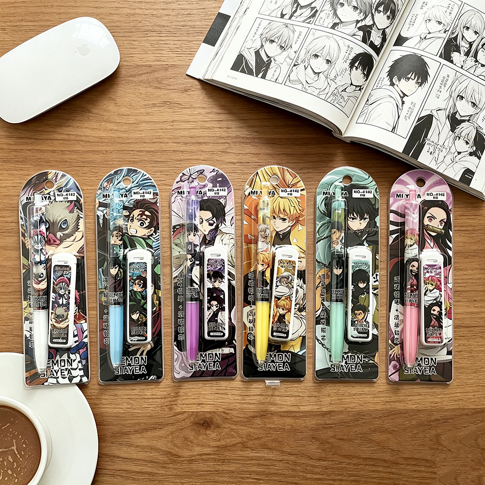 Random 1/6pcs Kawaii Demon Sla - مراجعة Stationery Warehouse وسعره