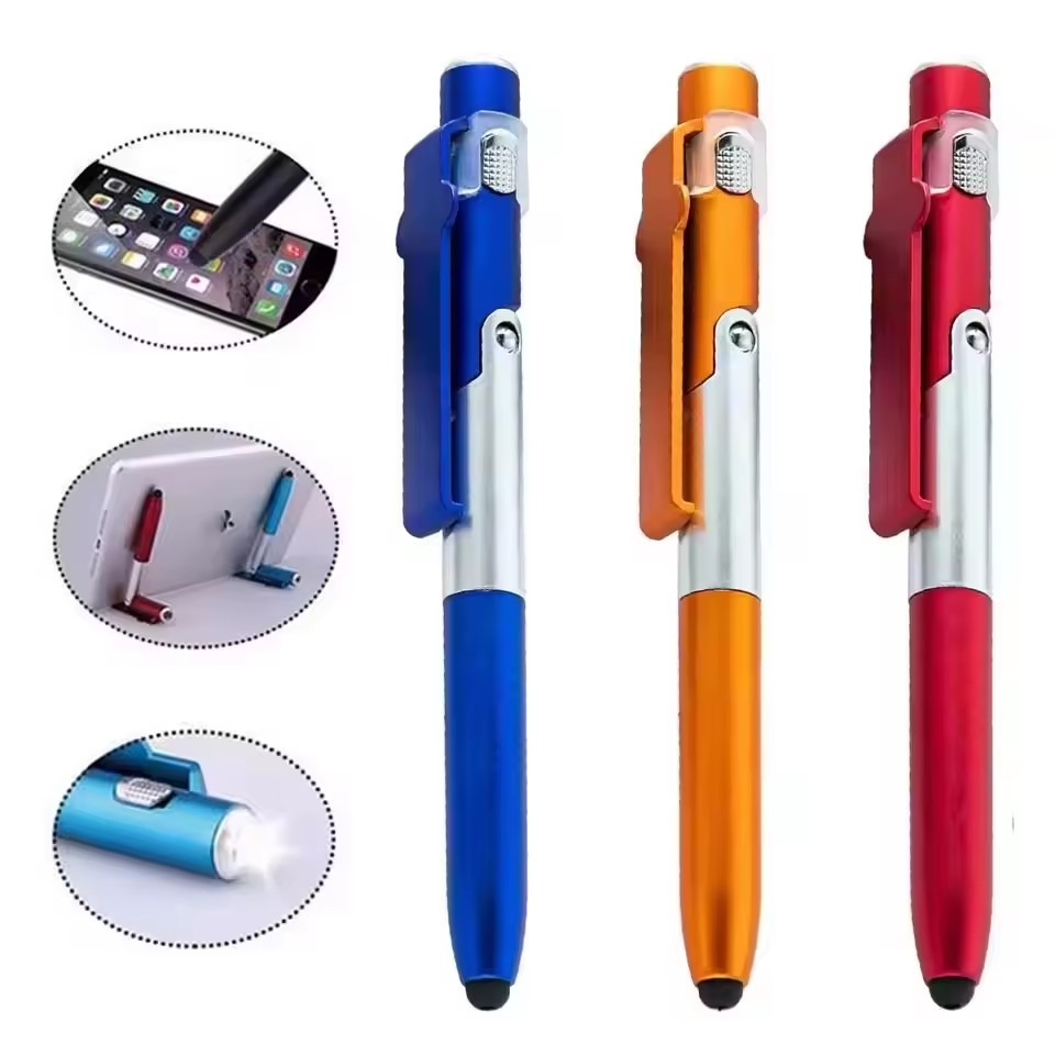 4 IN 1 Multifunction Touch Pen - مراجعة Stationery Warehouse وسعره