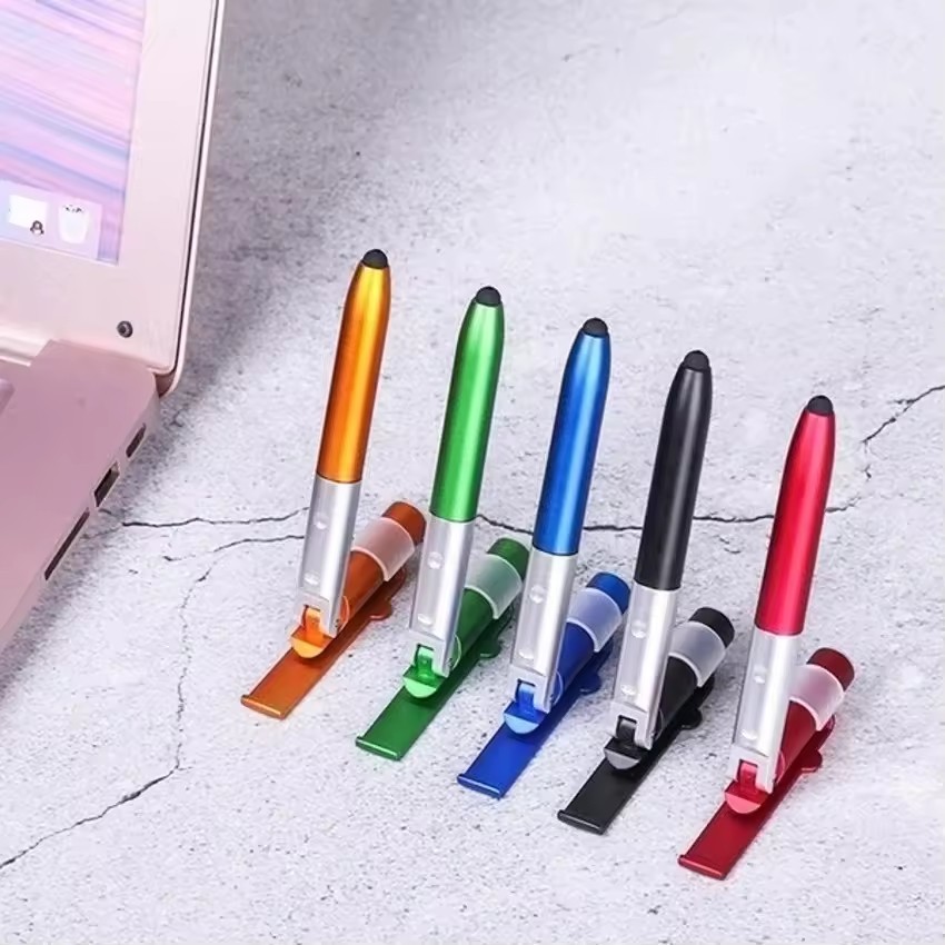 4 IN 1 Multifunction Touch Pen - مراجعة Stationery Warehouse وسعره
