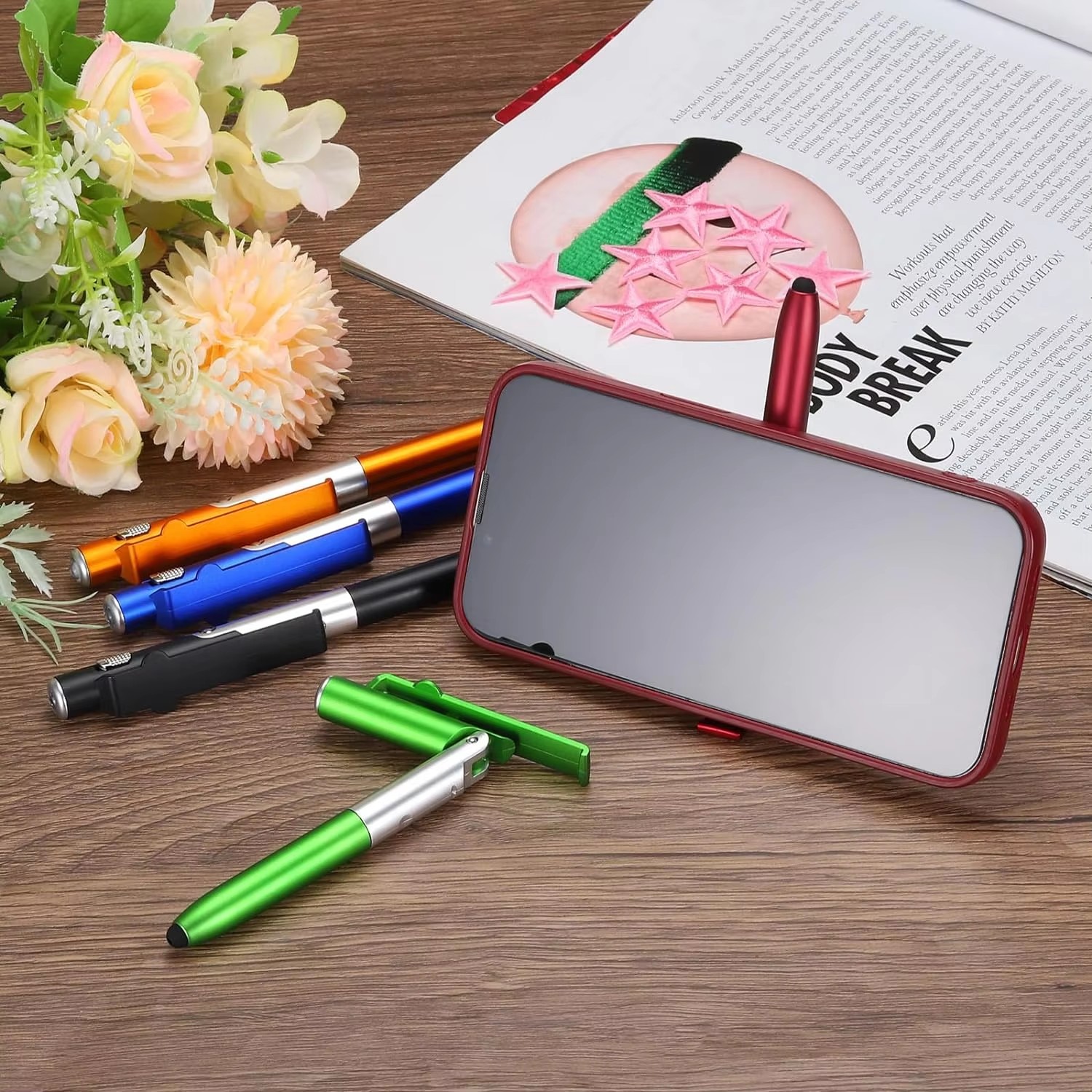 4 IN 1 Multifunction Touch Pen - مراجعة Stationery Warehouse وسعره