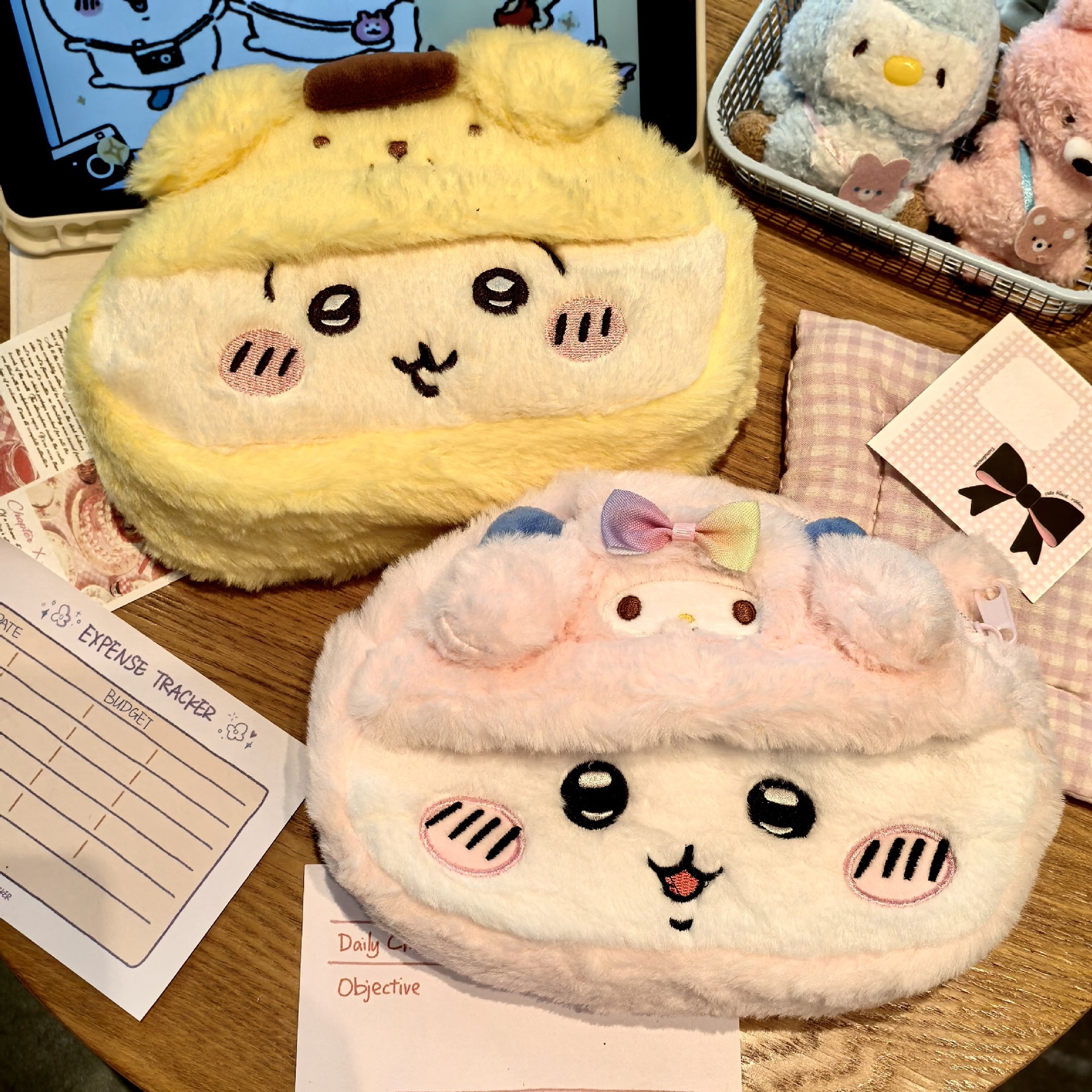 Anime Plush Pen Case Cartoon U - مراجعة Stationery Warehouse وسعره