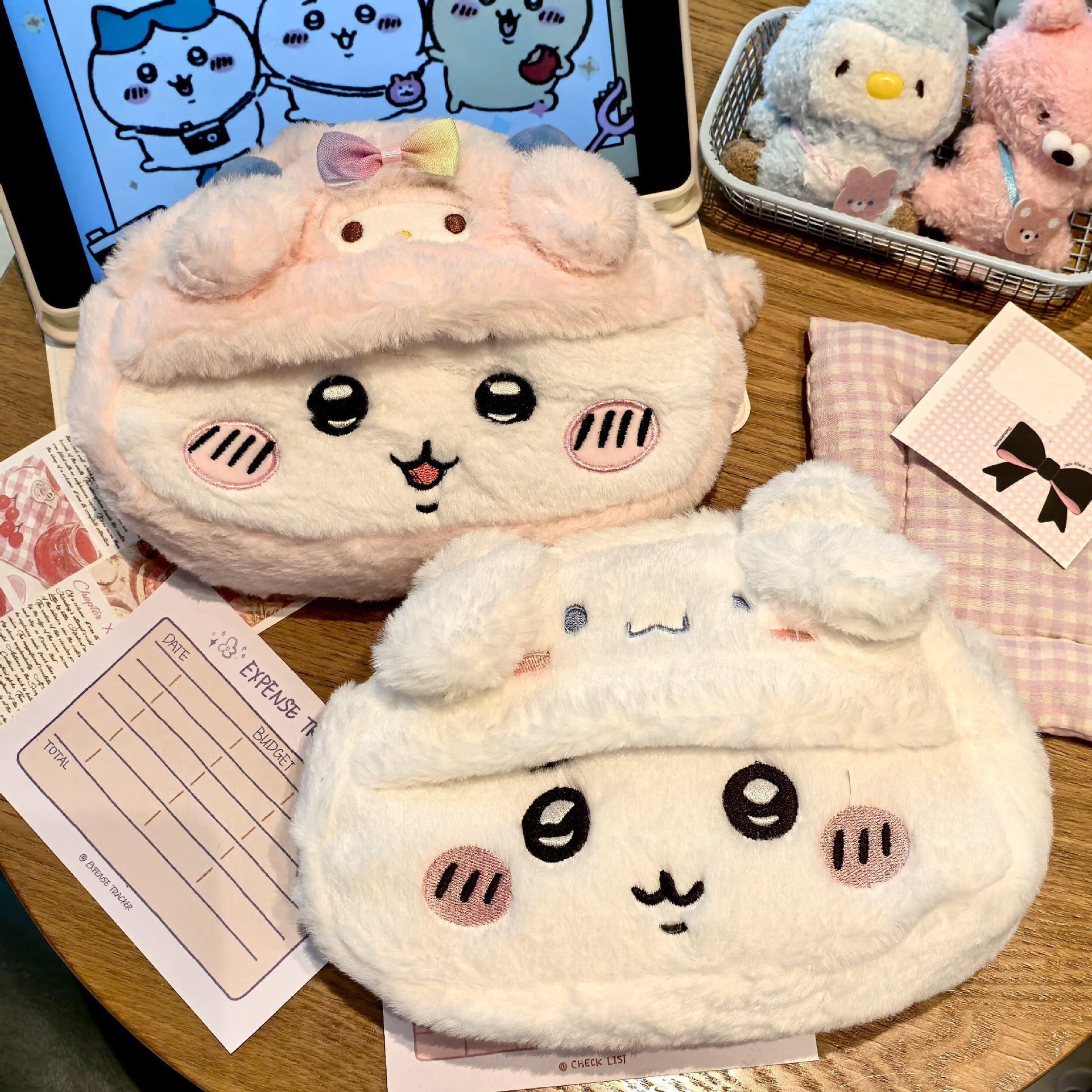 Anime Plush Pen Case Cartoon U - مراجعة Stationery Warehouse وسعره
