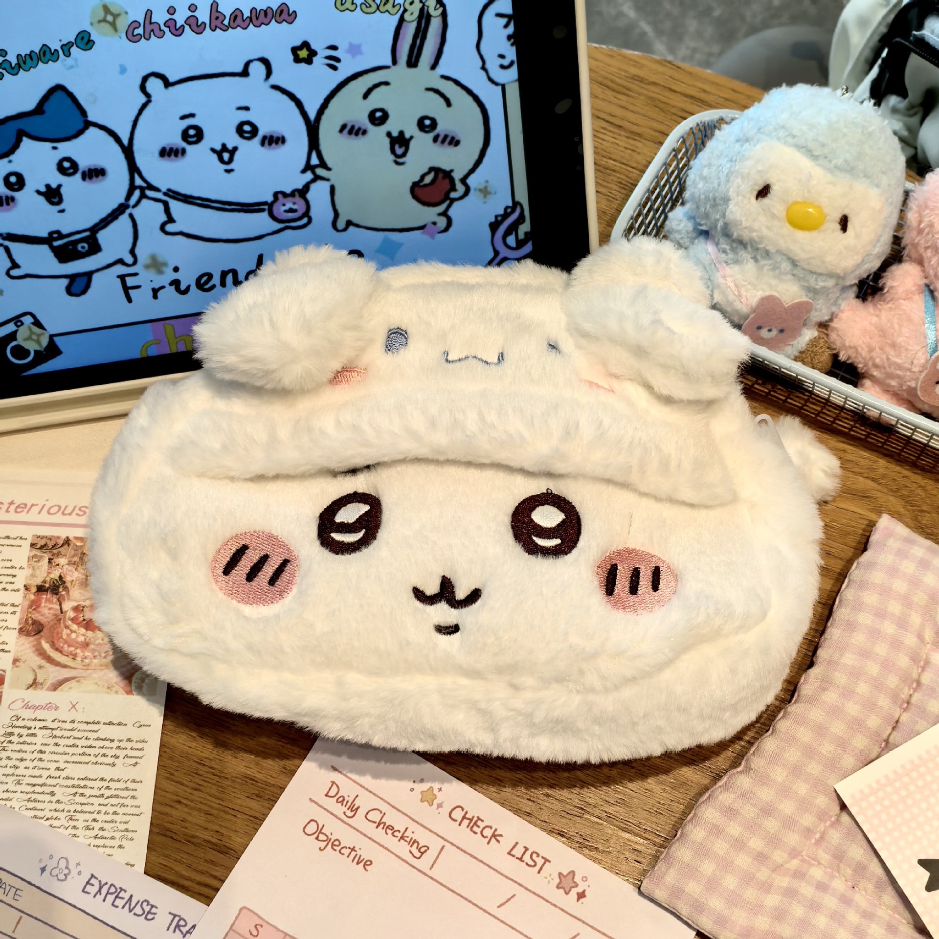 Anime Plush Pen Case Cartoon U - مراجعة Stationery Warehouse وسعره