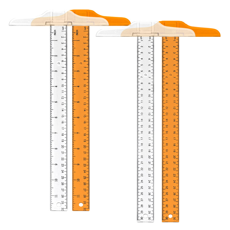 1Pc T-shaped Double Side Scale - مراجعة Stationery Warehouse وسعره