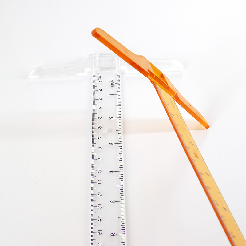 1Pc T-shaped Double Side Scale - مراجعة Stationery Warehouse وسعره