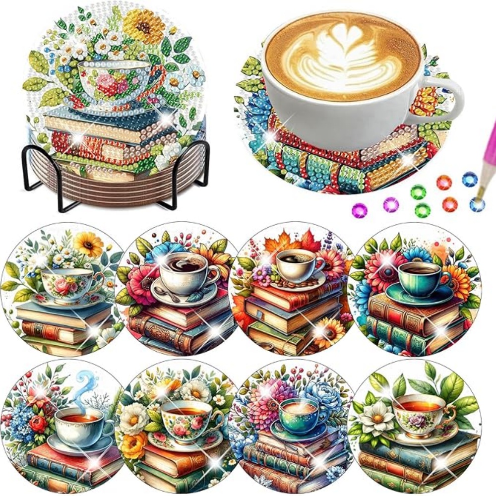 8PCS/DIY Diamond Art Painting  - مراجعة Graph Paper Pad وسعره