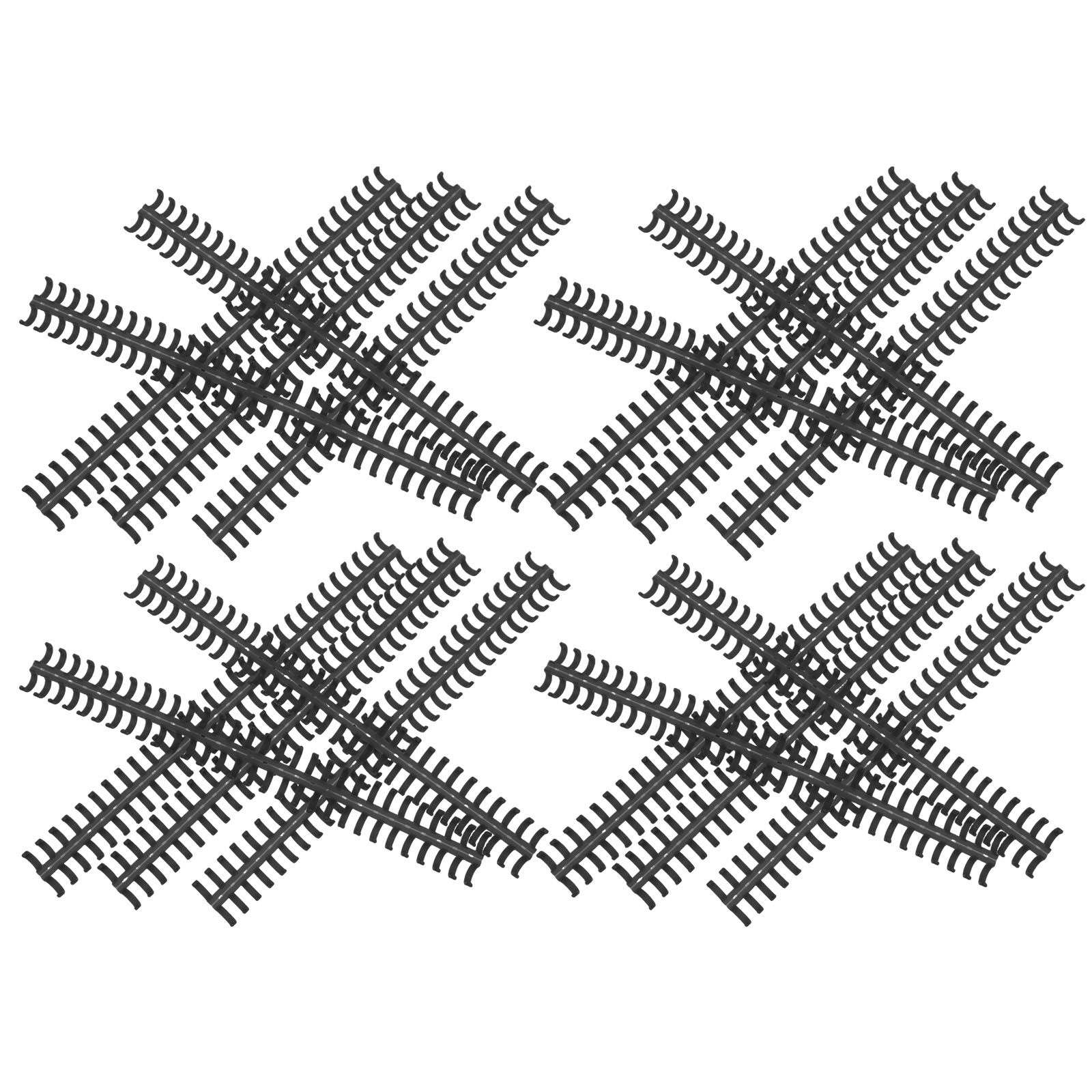 20Pcs Notebook Binding Rings S - مراجعة Binding Comb Plastic وسعره