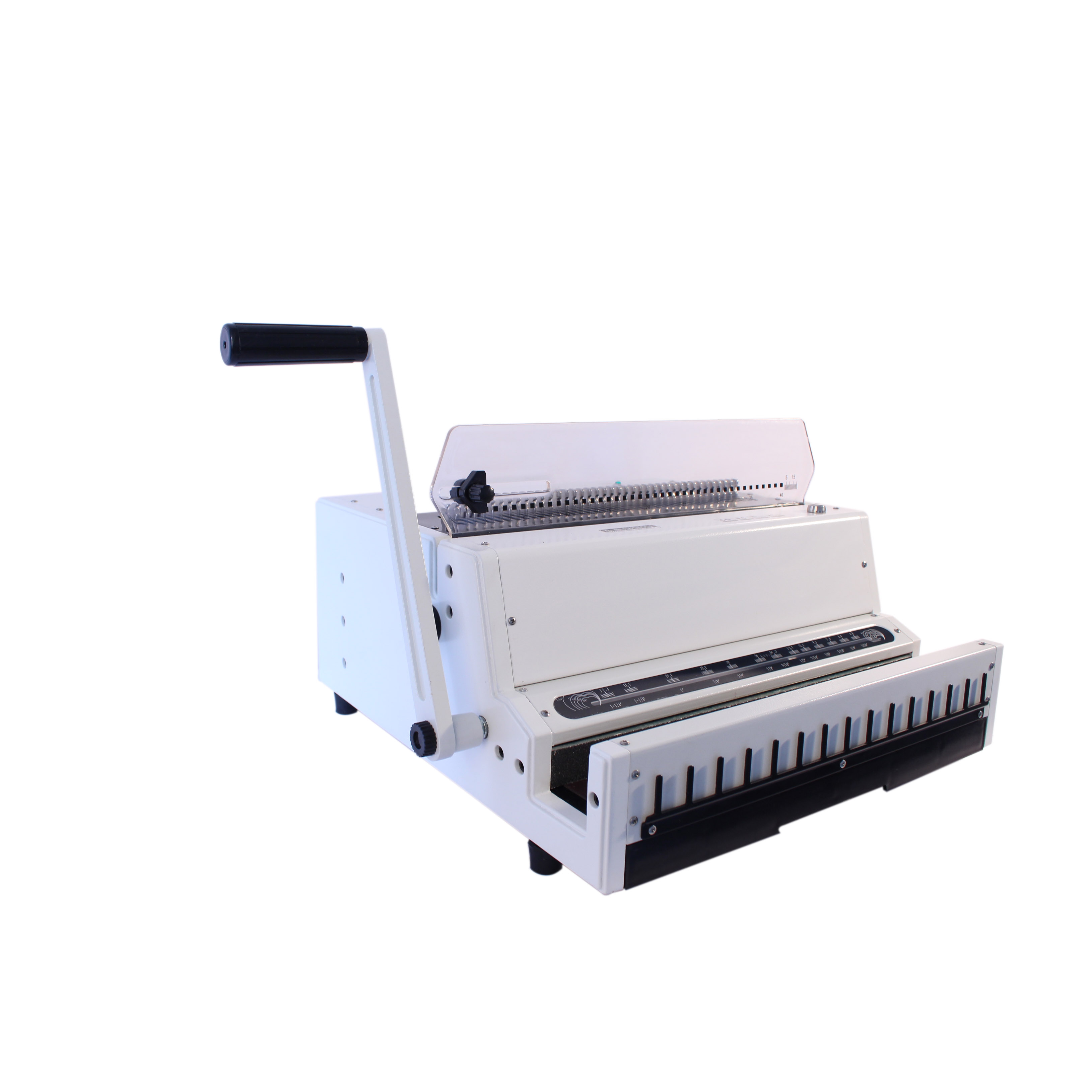 WD-WBM500 220V Electric Plasti - مراجعة Binding Comb Plastic وسعره