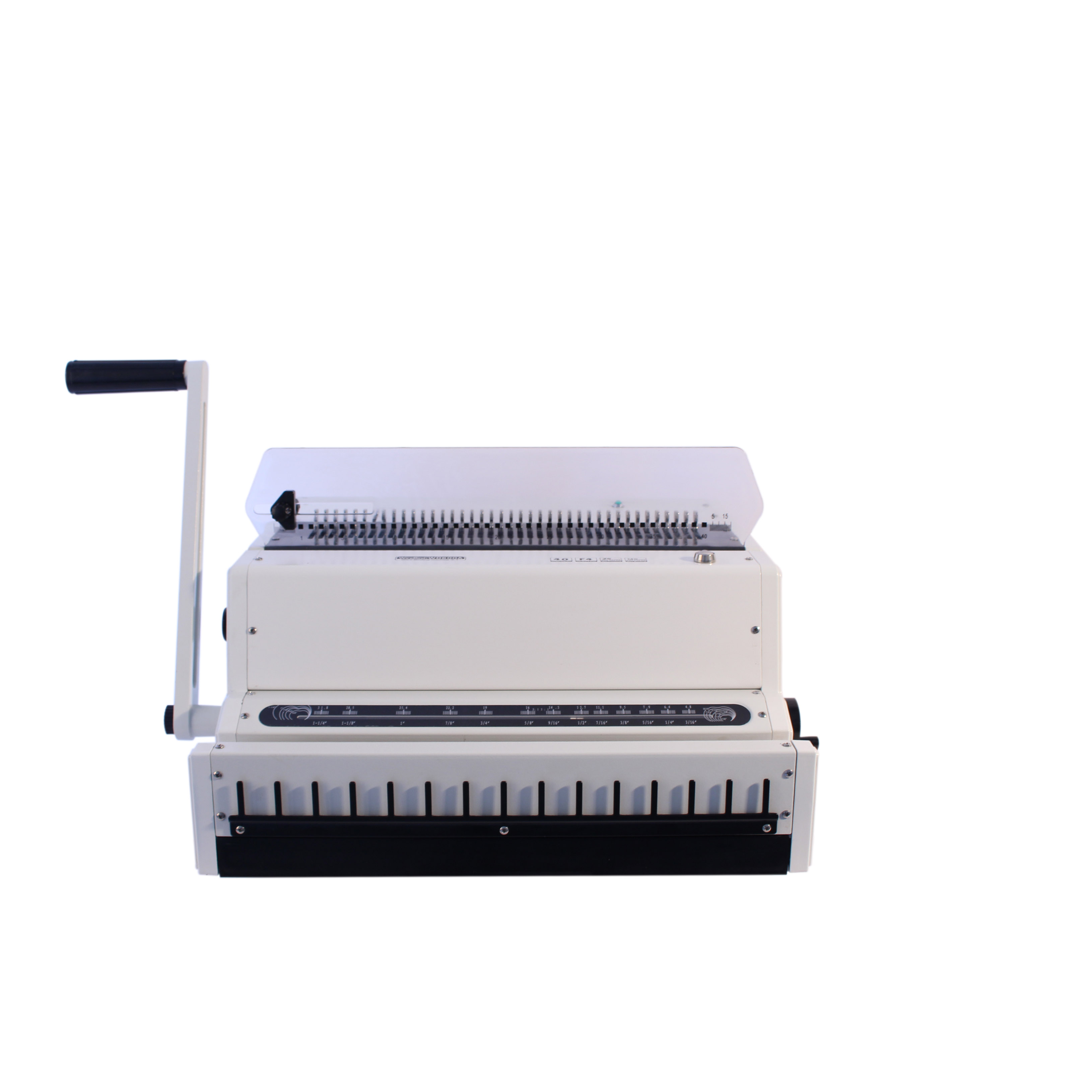 WD-WBM500 220V Electric Plasti - مراجعة Binding Comb Plastic وسعره