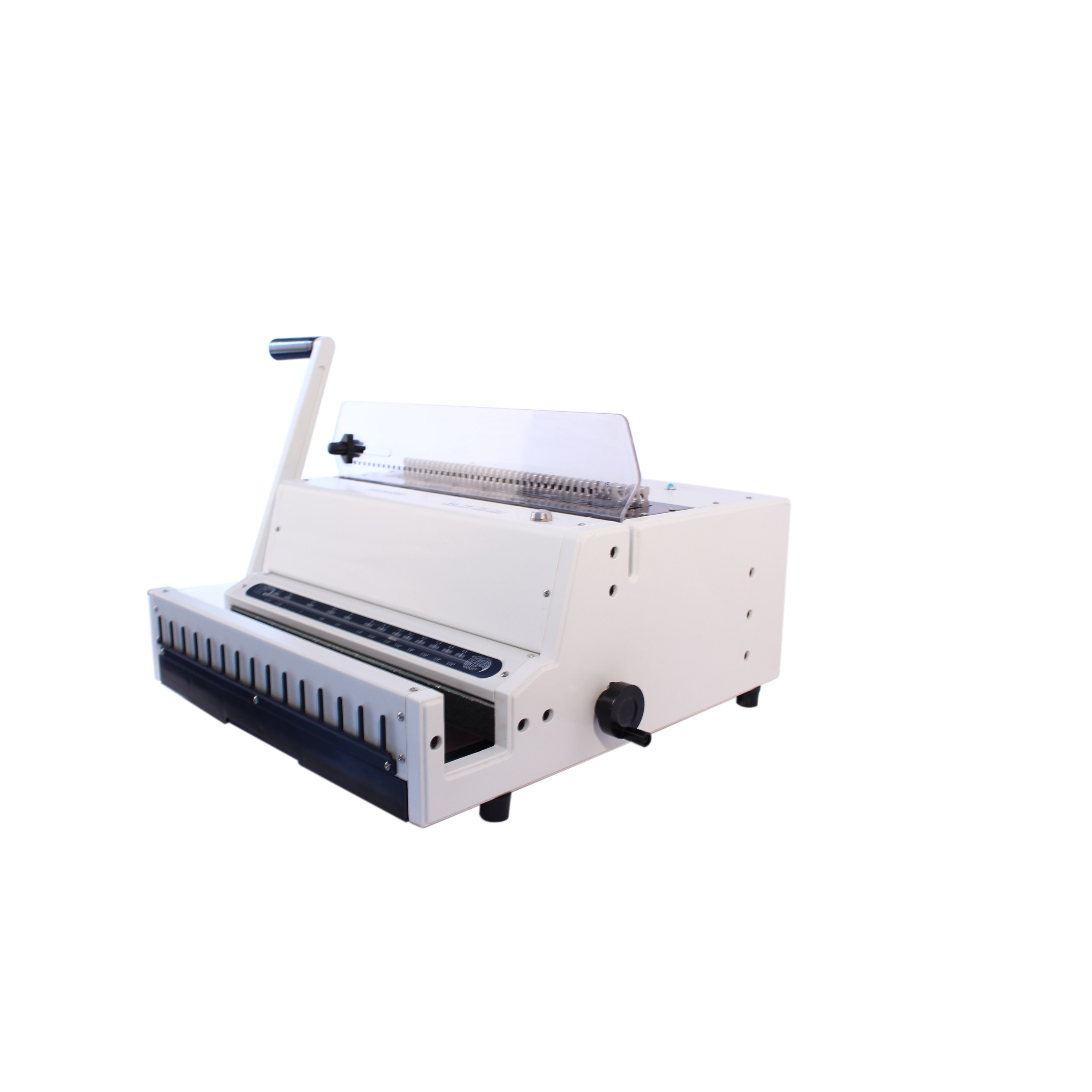 WD-WBM500 220V Electric Plasti - مراجعة Binding Comb Plastic وسعره